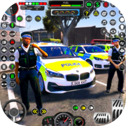 Simulateur de parking police