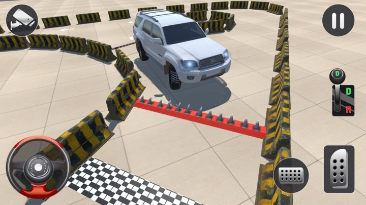 Jogos de Carros Prado Estacionamento 3D versão móvel andróide iOS apk  baixar gratuitamente-TapTap