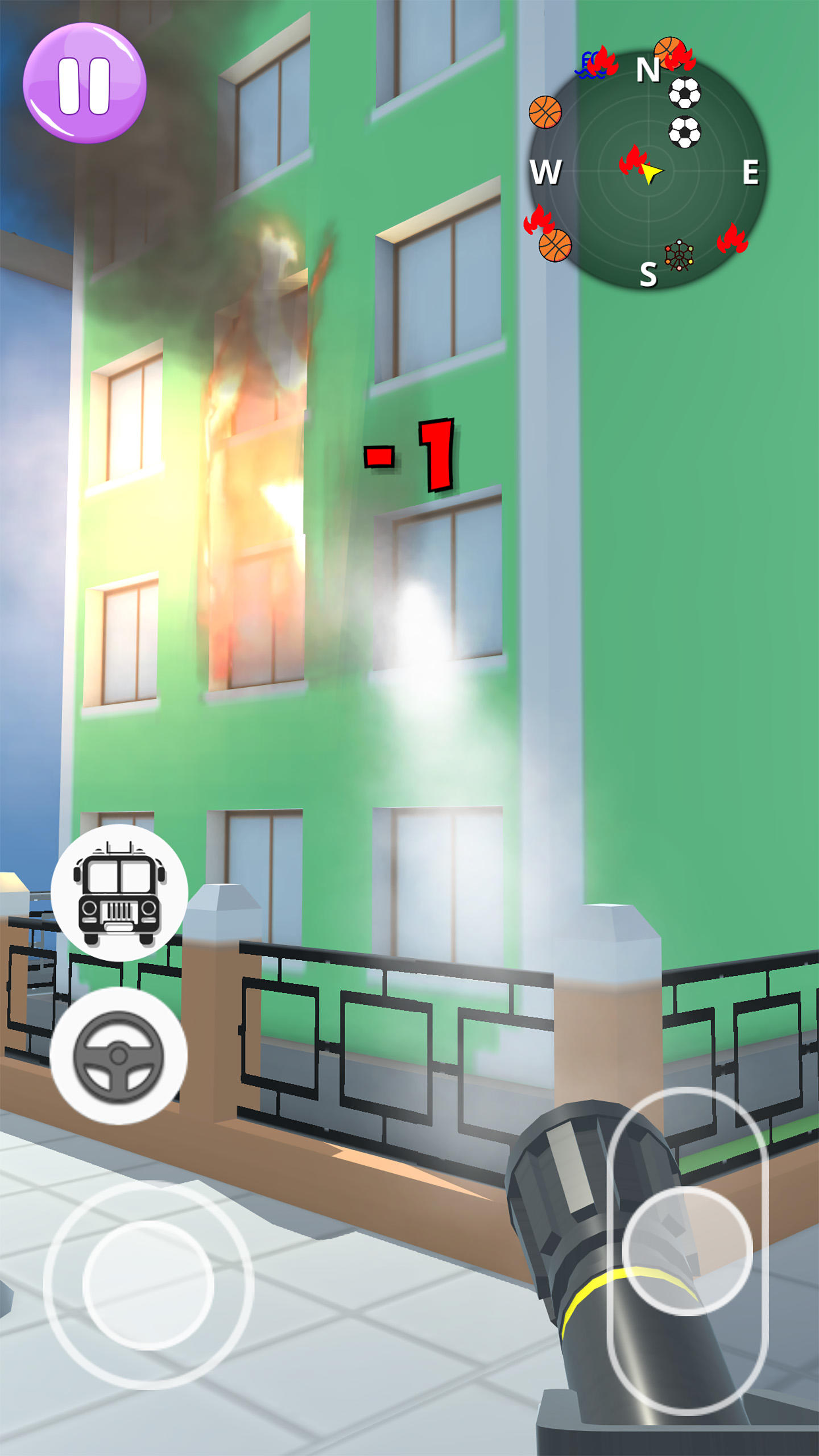 Cuplikan Layar Game Talking Puppy - Virtual Pet