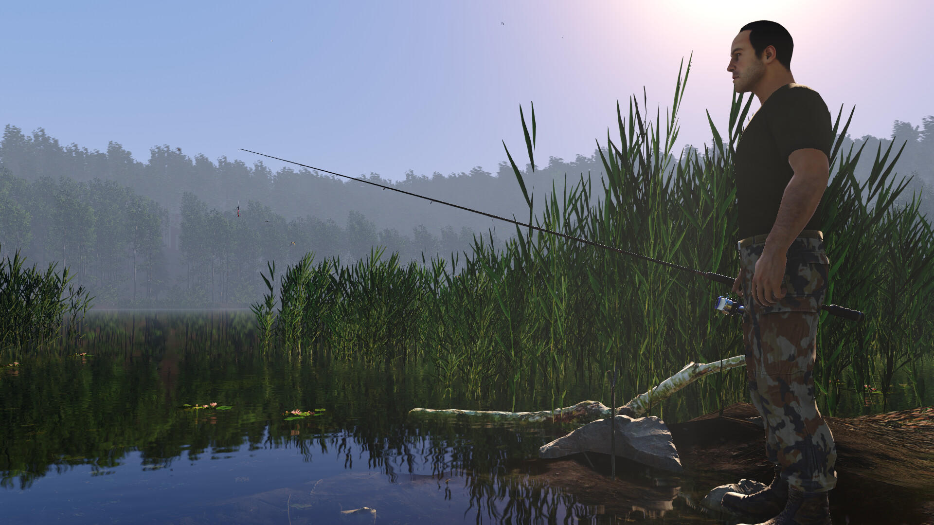 Professional Fishing 2 게임 스크린 샷