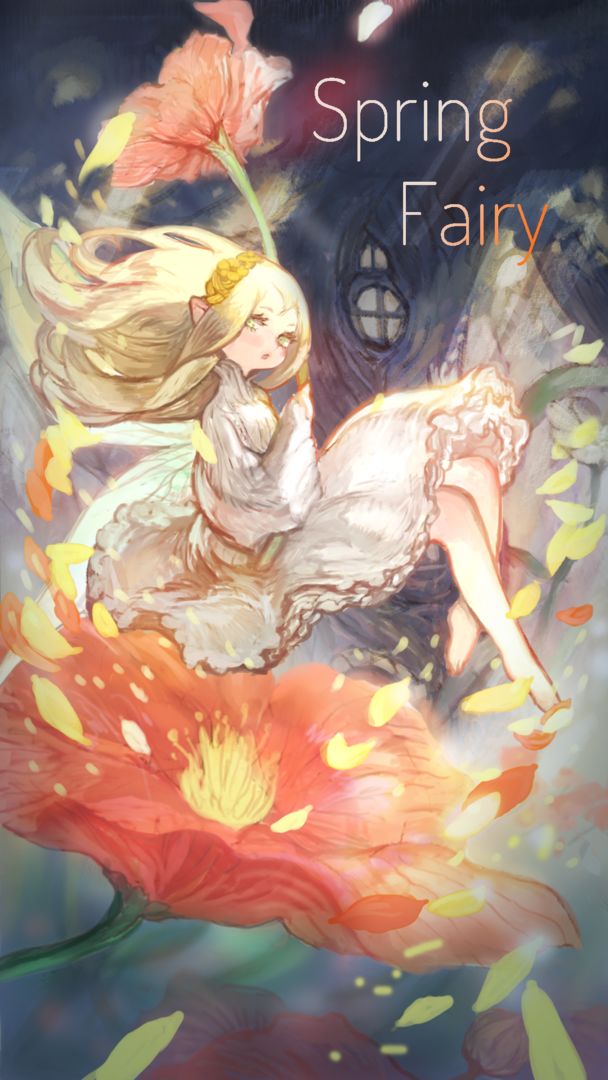 Spring Fairy - Tap Run screenshot game