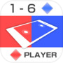 Icon of 1-6 player games
