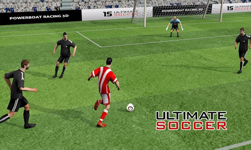 Ultimate Soccer - Football ภาพหน้าจอเกม