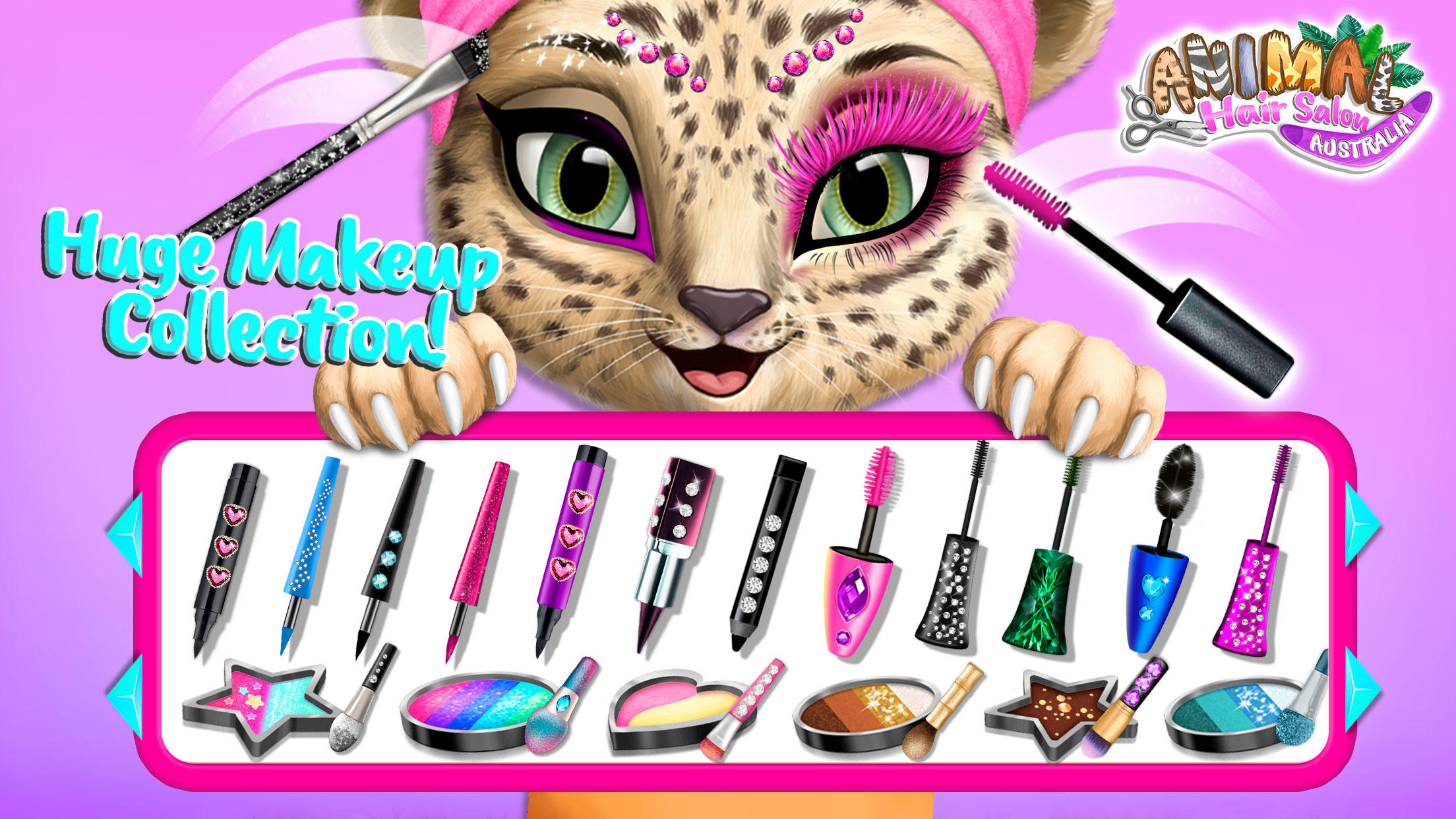 Cuplikan Layar Game Animal Hair Salon Australia