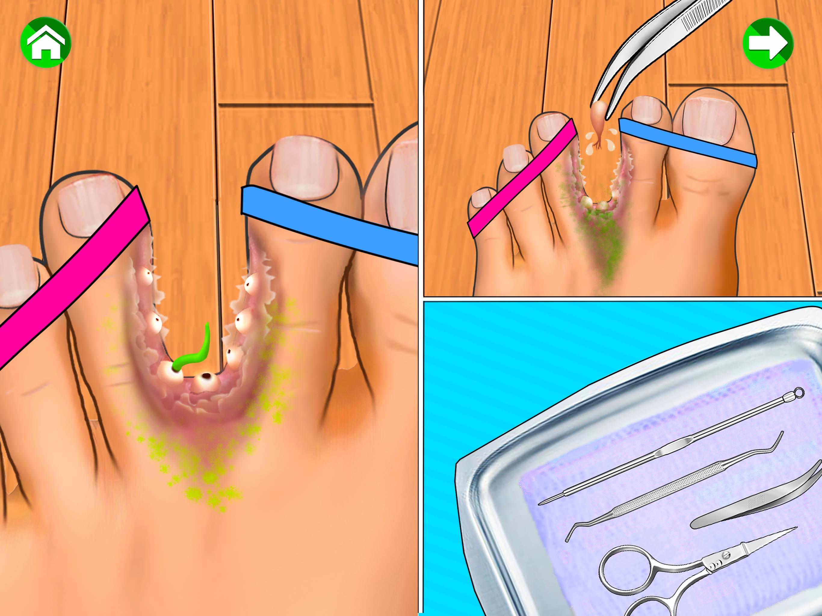 Foot Spa ASMR Feet Care Games android iOS apk download for free-TapTap