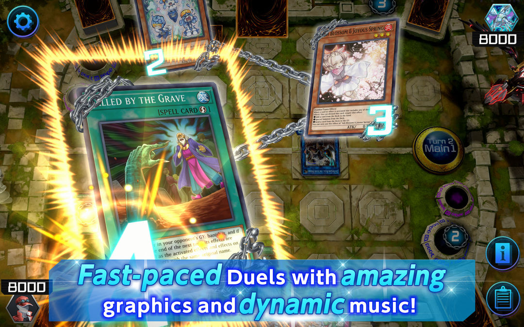 Yu-Gi-Oh! Master Duel ภาพหน้าจอเกม