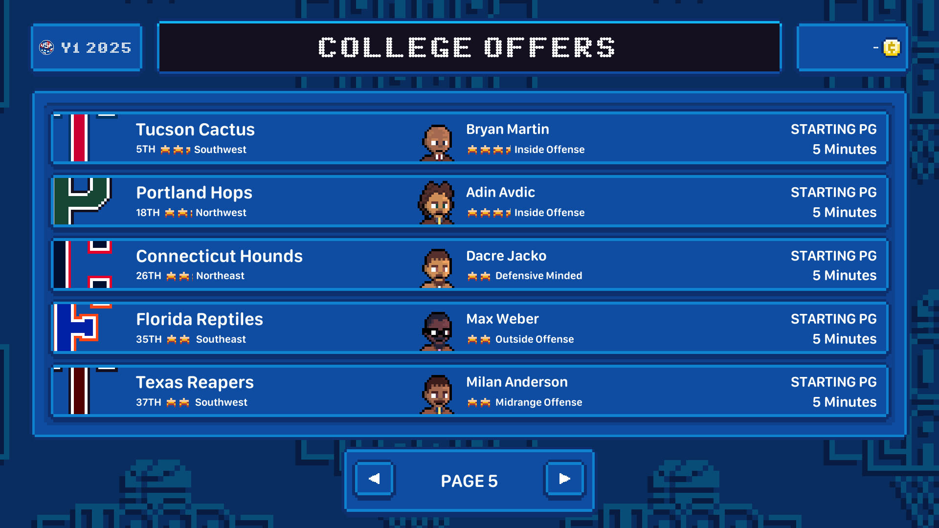 Hoop Land ภาพหน้าจอเกม