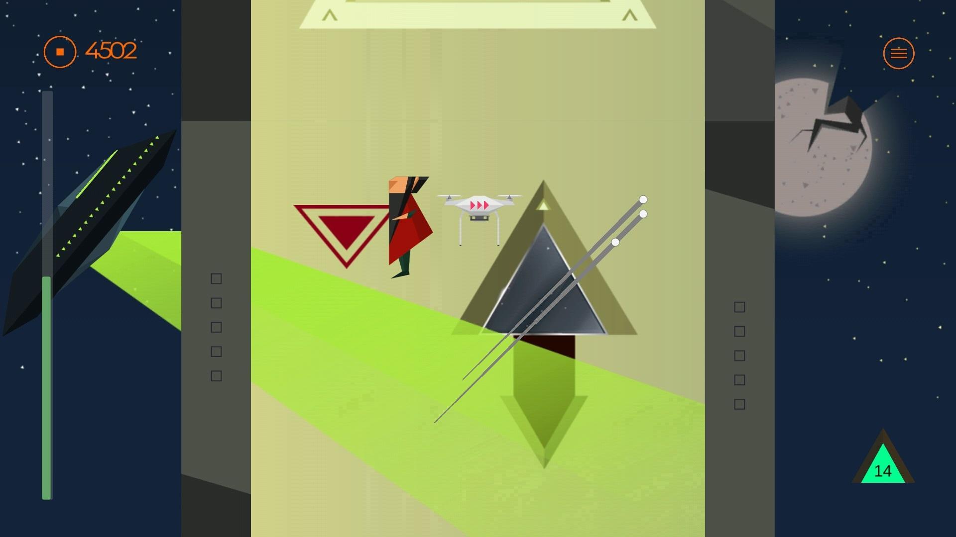 You Shall Not Jump ゲームのスクリーンショット