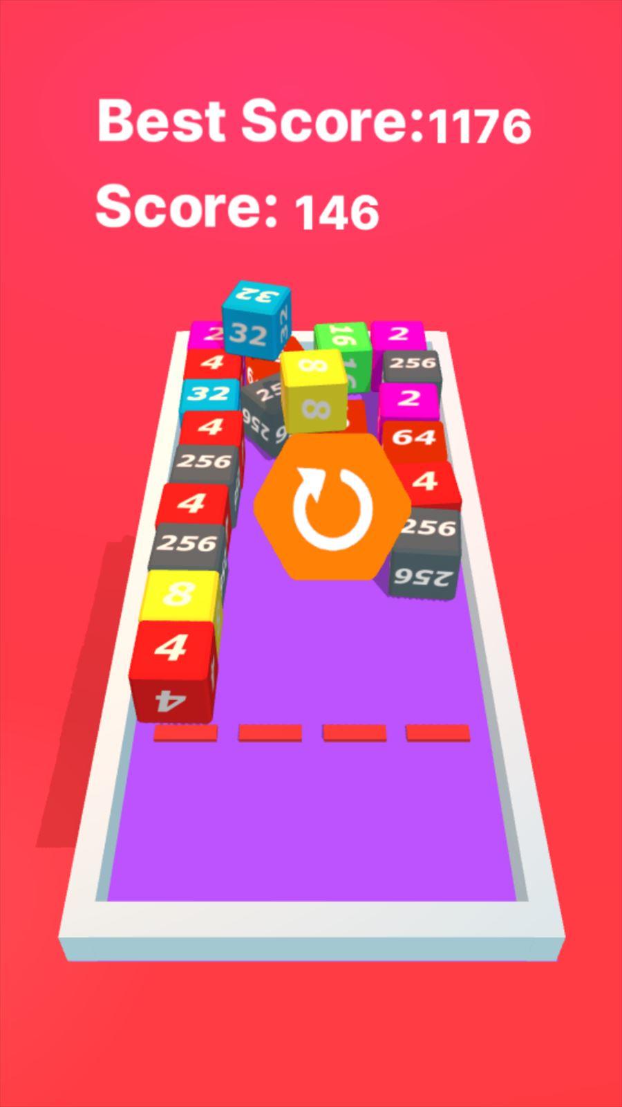 BumpingCube Game Screenshot