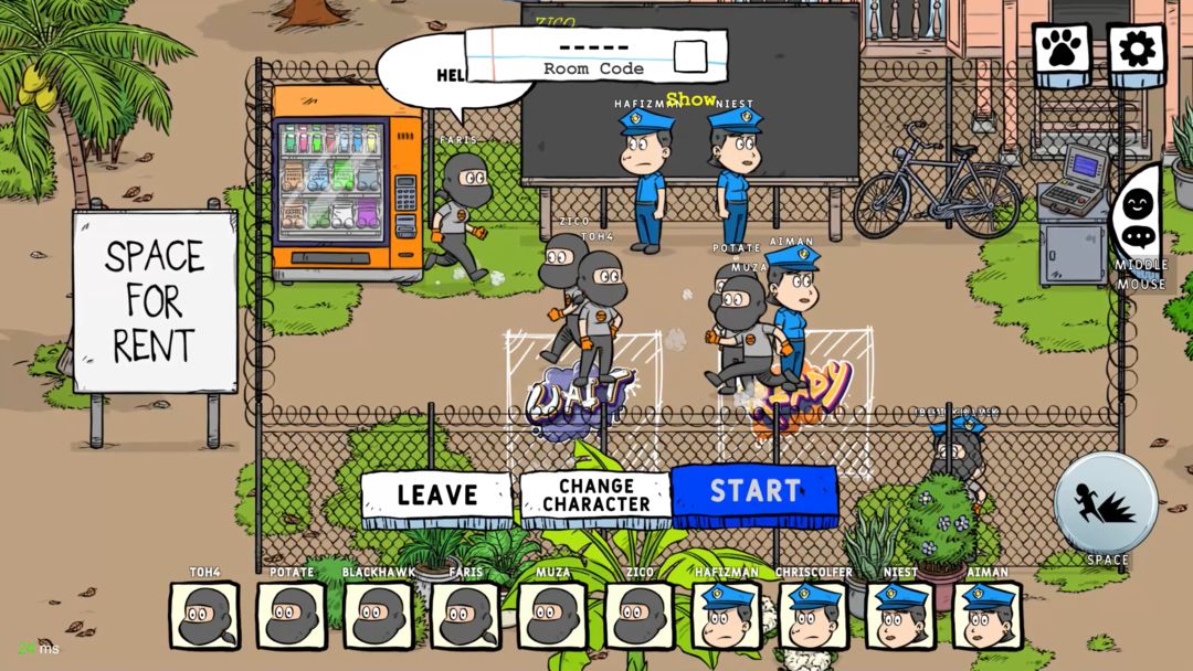 Police Sentri遊戲截圖