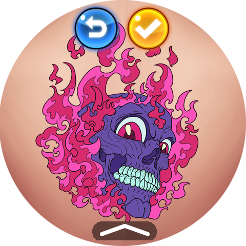 Tattoo Master Game Screenshot