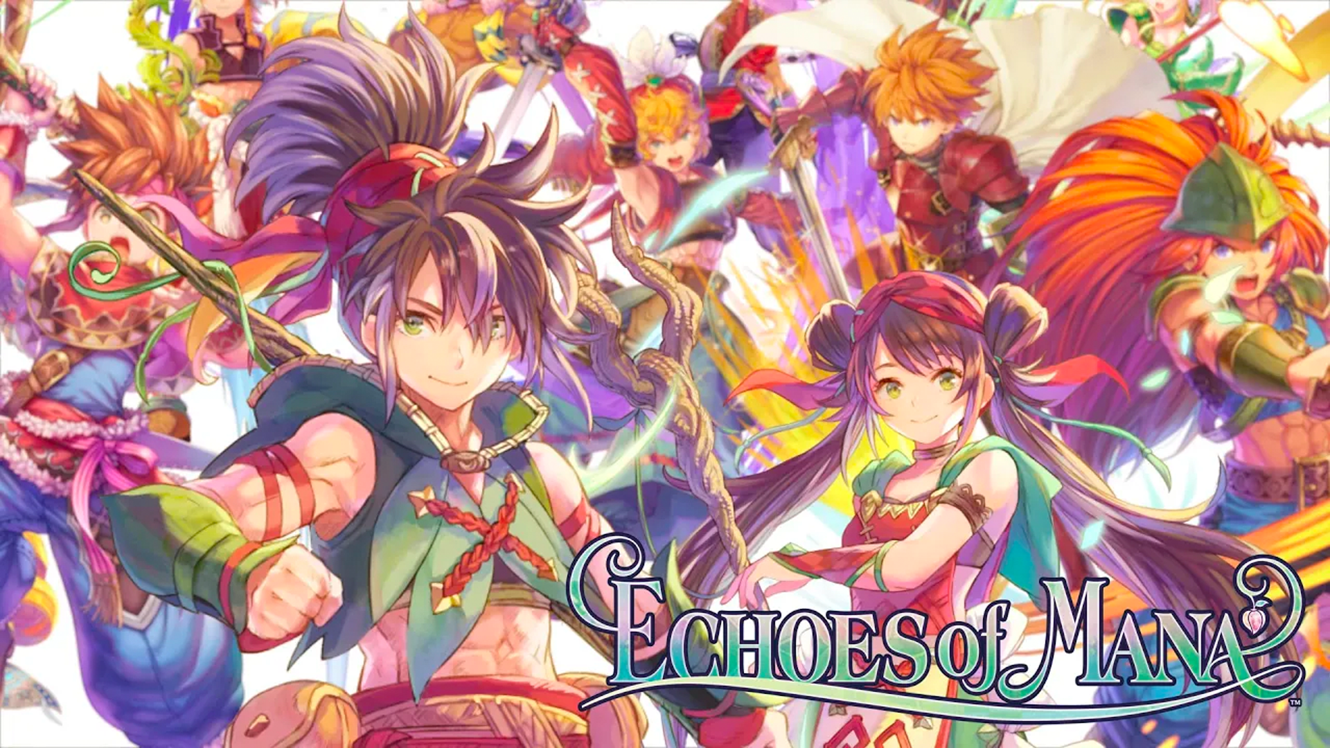  ภาพหน้าจอของวิดีโอ ECHOES of MANA