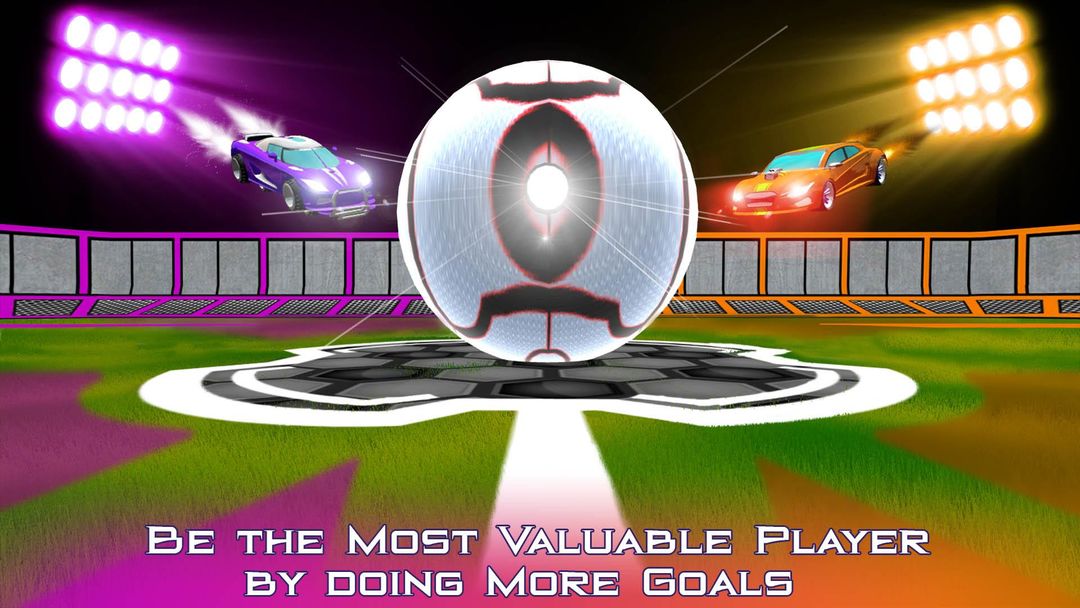 Screenshot of Super RocketBall - Car Soccer