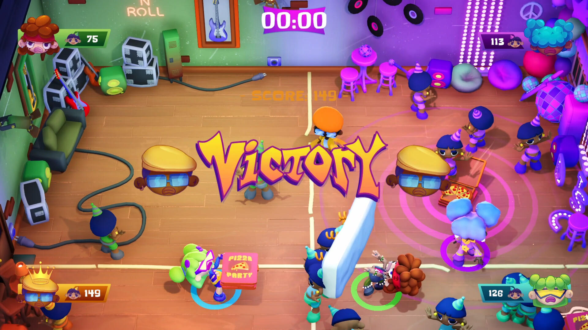 Screenshot of Party PooperZ