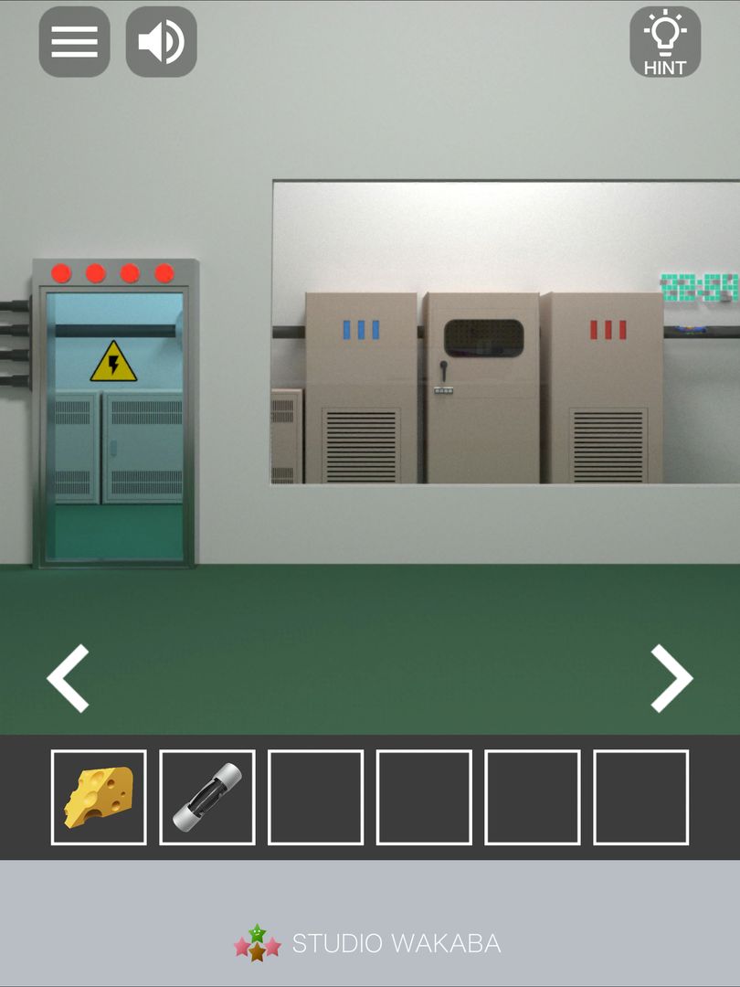 탈출 게임 : 로보틱스 연구소 게임 스크린 샷