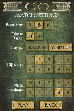 Go Pro Game Screenshot