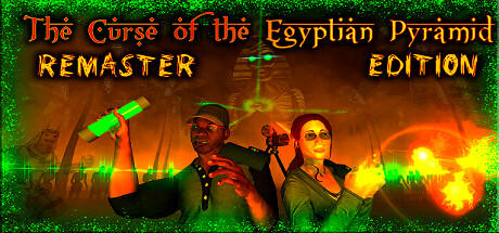 Banner of The Curse of the Egyptian Pyramid "Remaster Edition" 