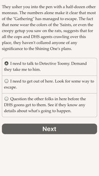 Welcome to Moreytown Game Screenshot