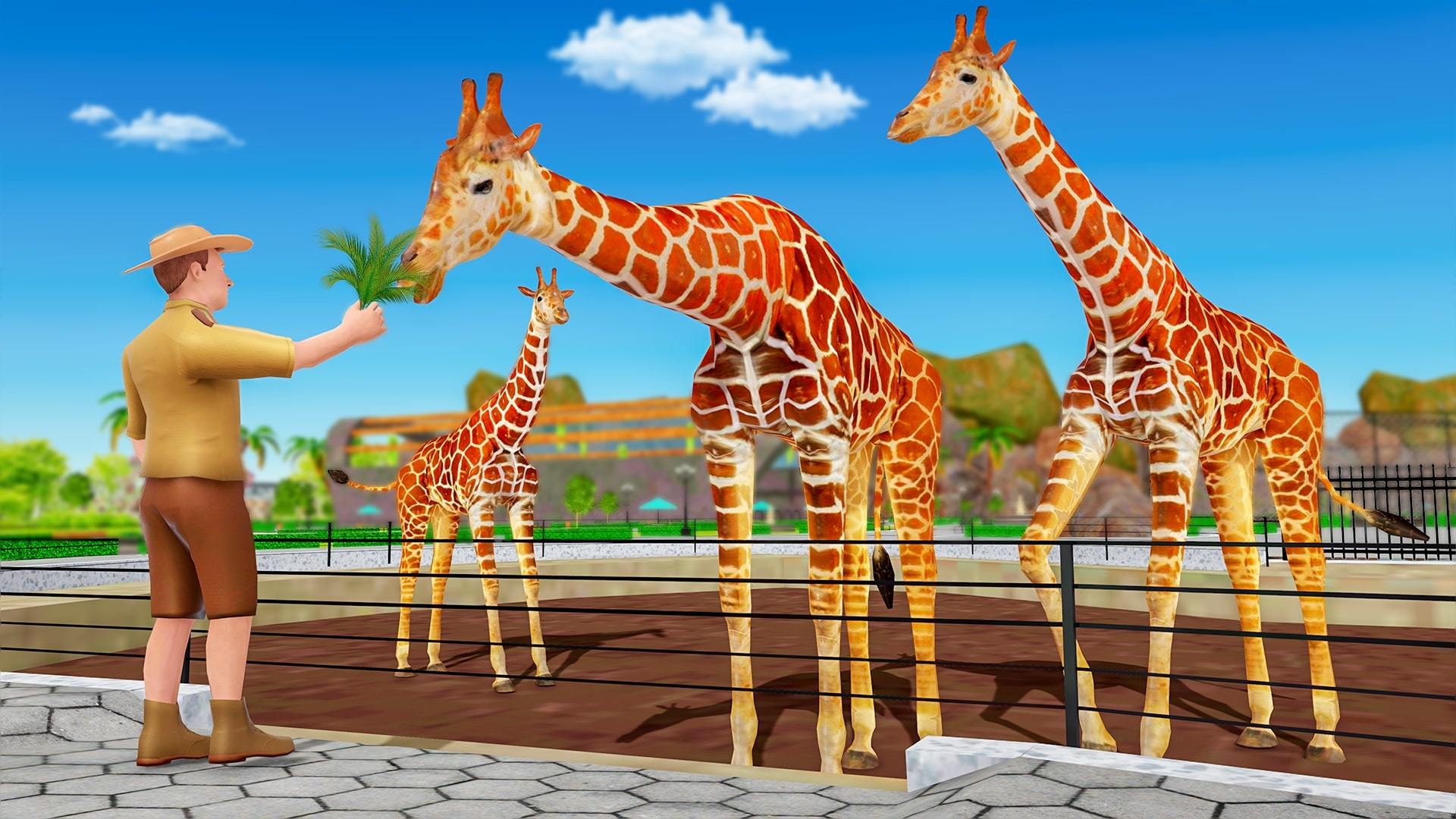 Screenshot 1 of Kebun Binatang Ajaib Kota: Safari Hutan 1