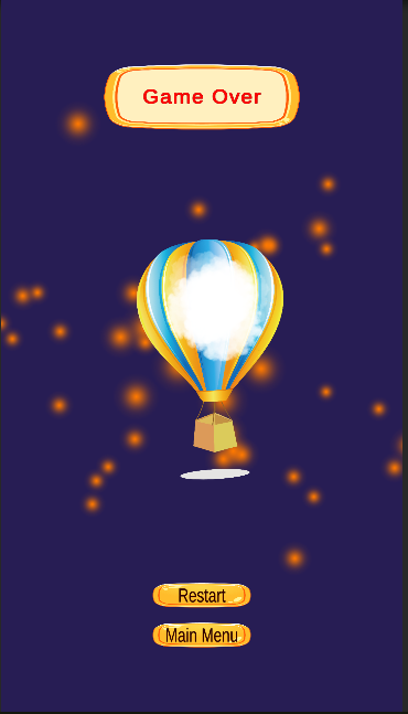 Save the Balloon Game Screenshot