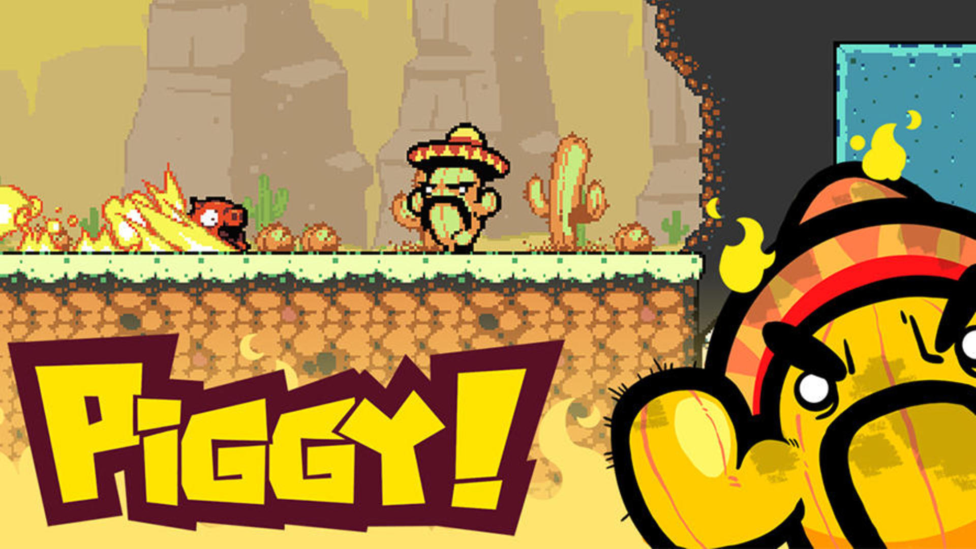 Banner of Spicy Piggy 