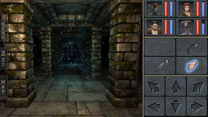Legend of Grimrock Game Screenshot