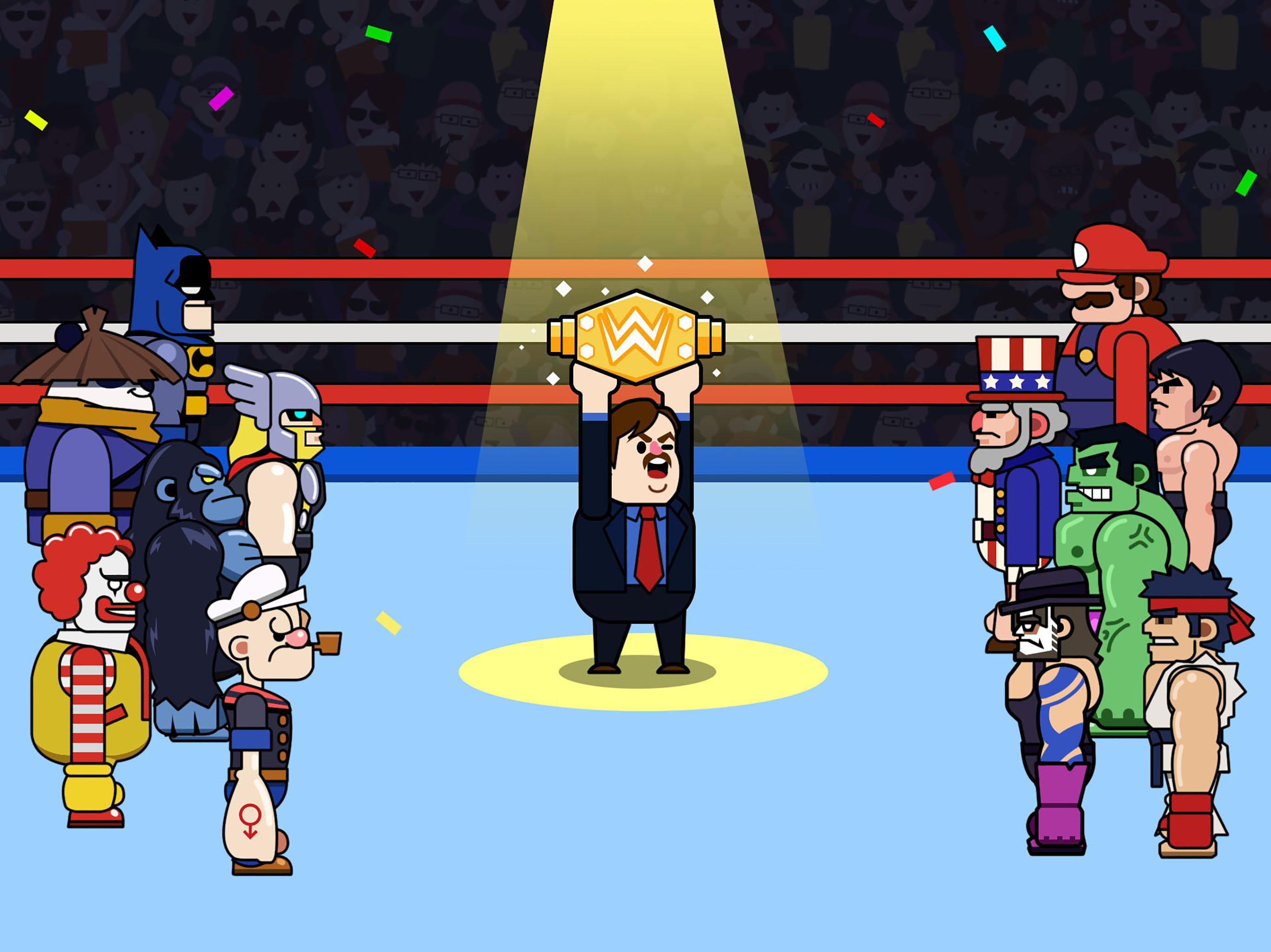 Boxing Star-Happy Wrestle Fight Club 遊戲截圖
