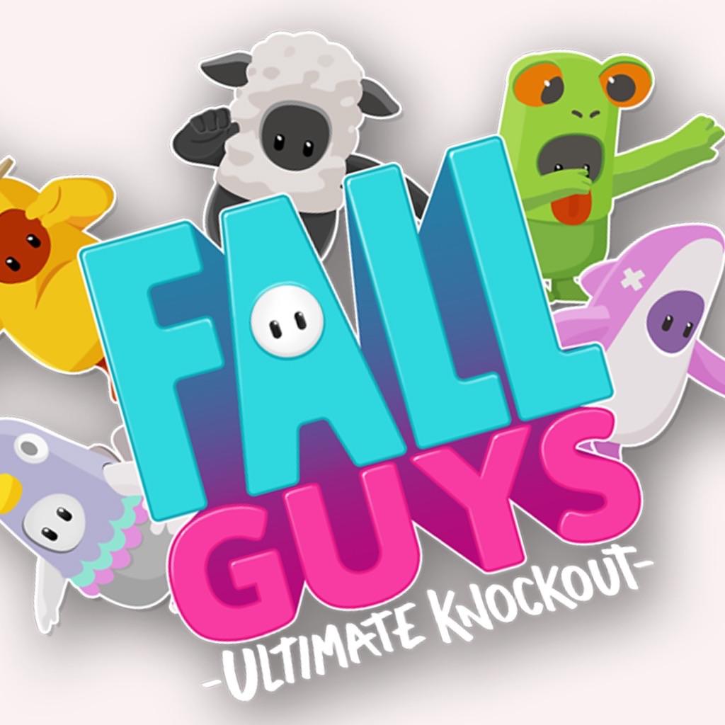 Fall Guys: Ultimate Knockout Gameplay Part 1 - 60 Player Battle Royale!  Multiplayer Free For All! 