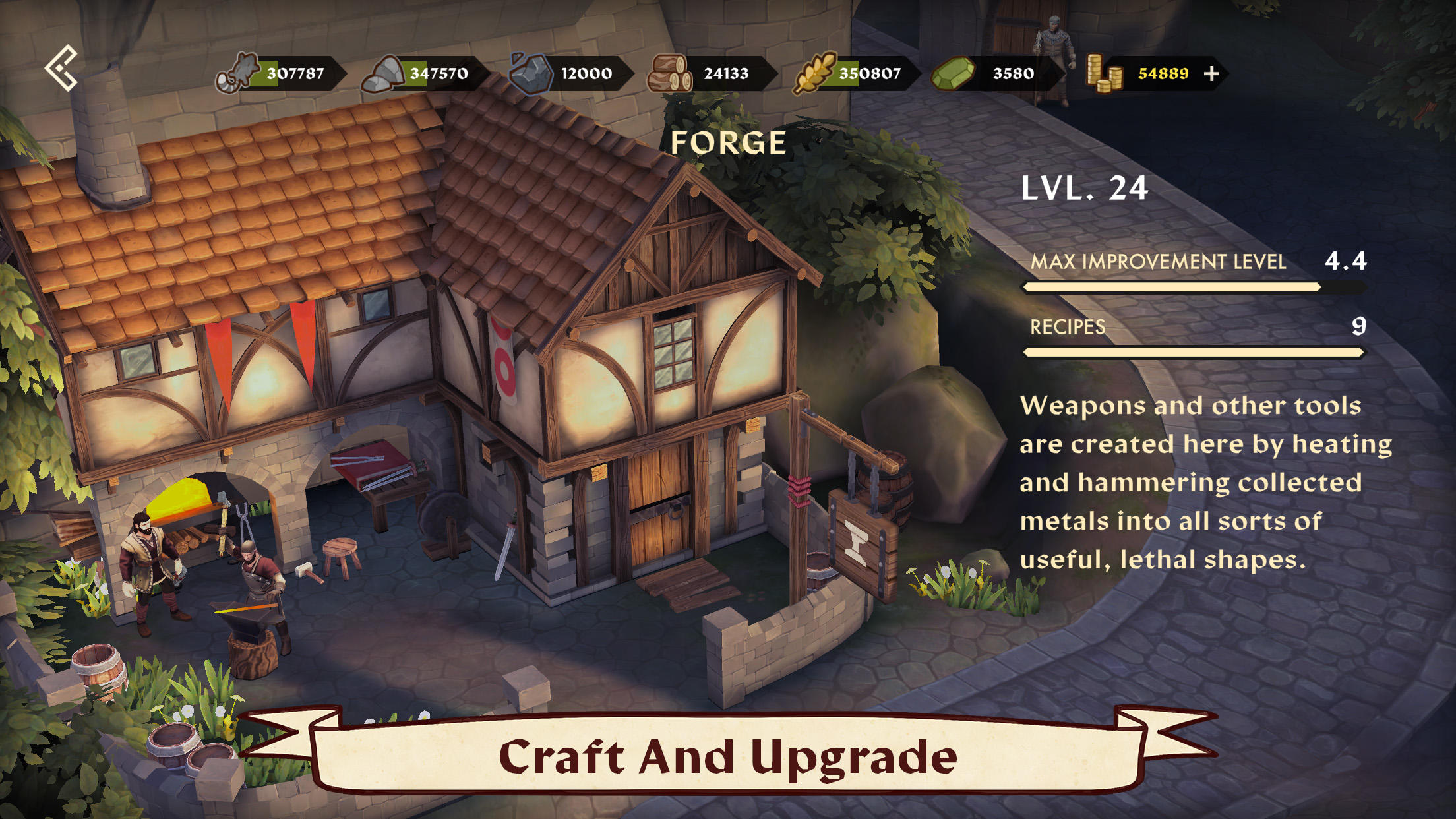 Dawn of Ages: Medieval Games screenshot game