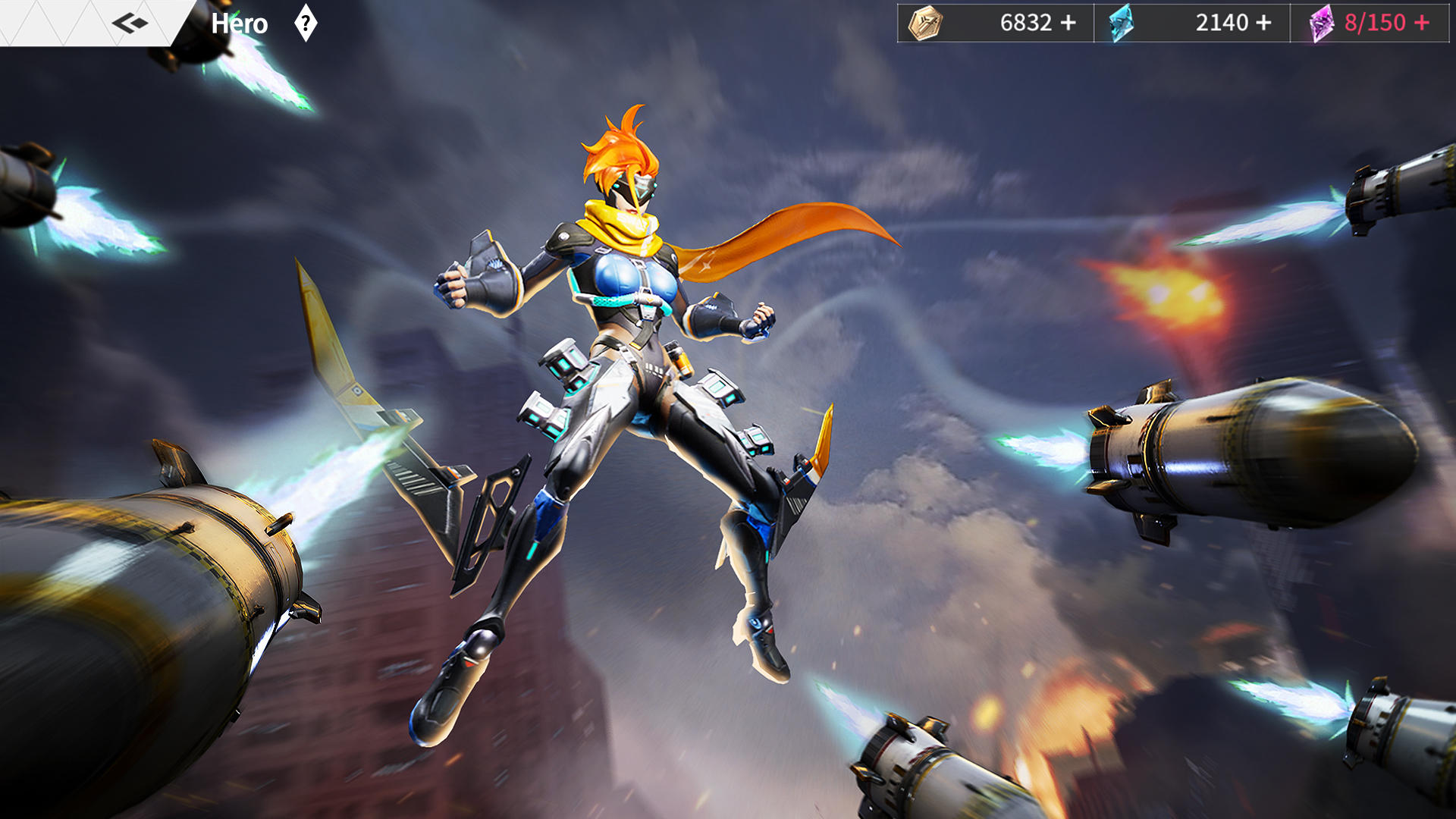 Cyber Rebellion Game Screenshot