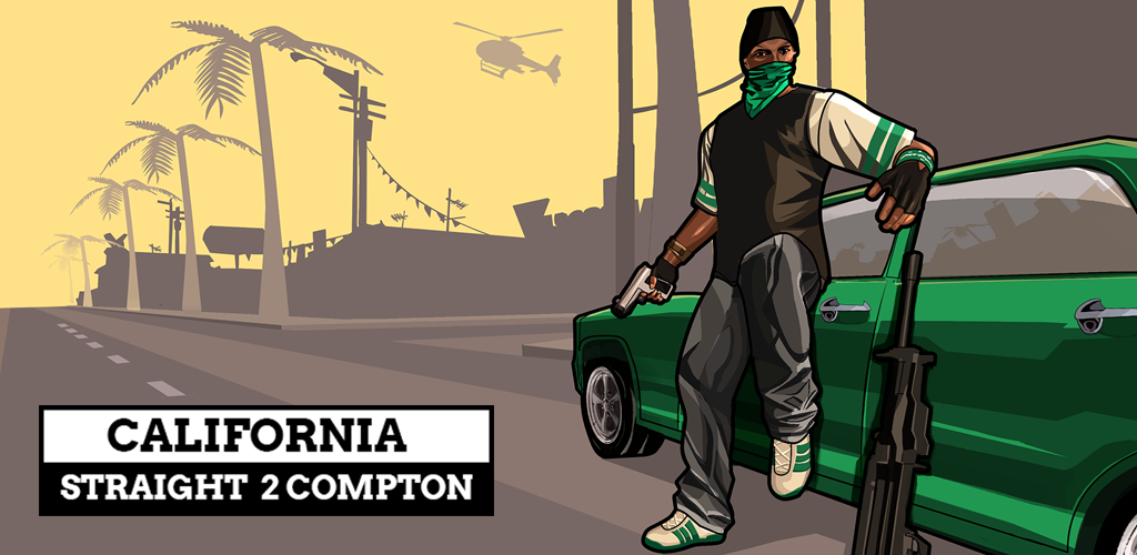 Banner of California Straight 2 Compton 2.0