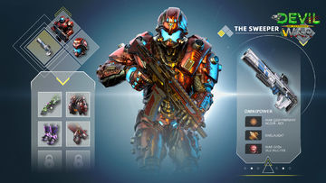 Devil War: Doom Shooting Game Game Screenshot