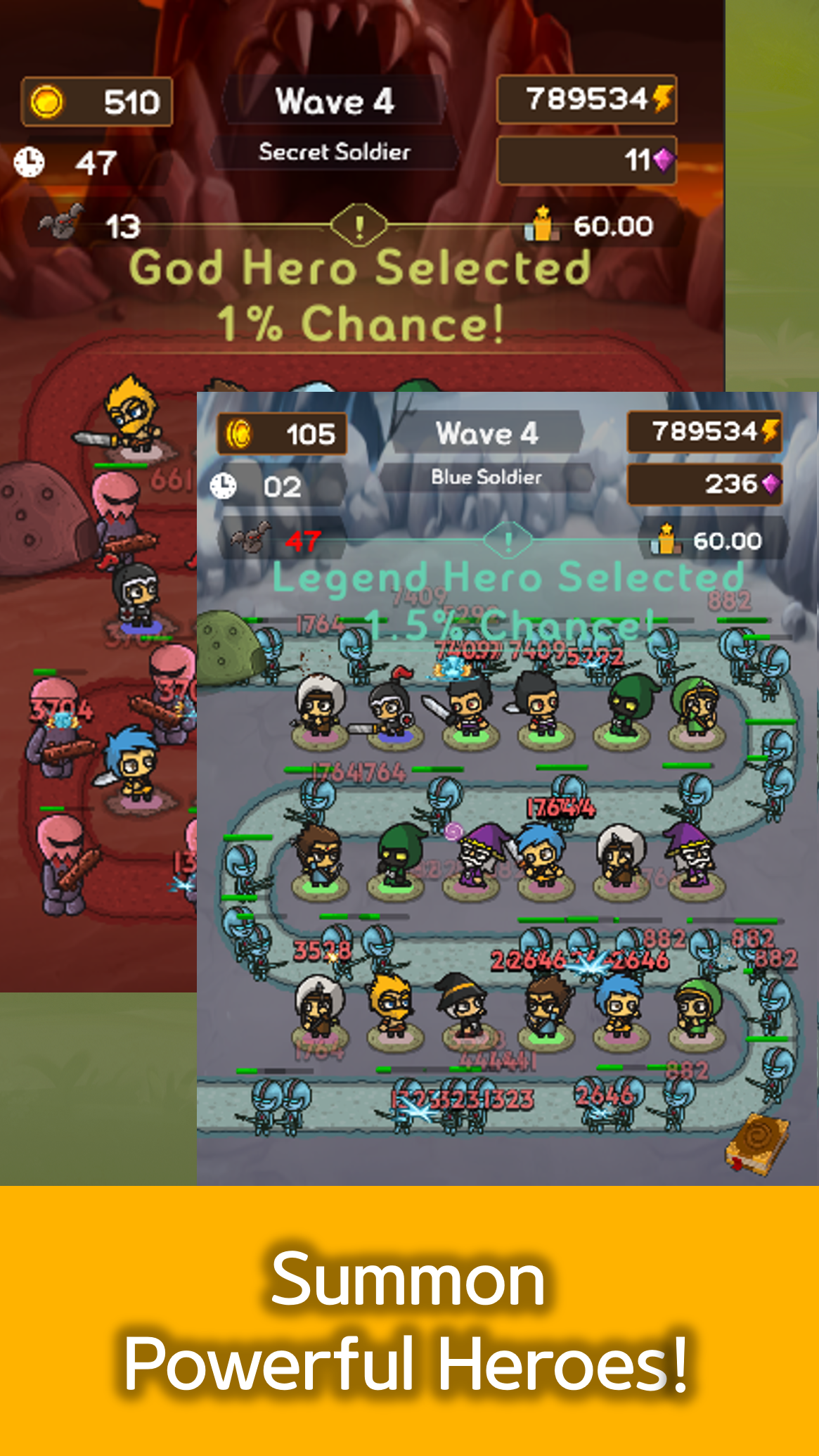 Screenshot of Random Defense : Level Up