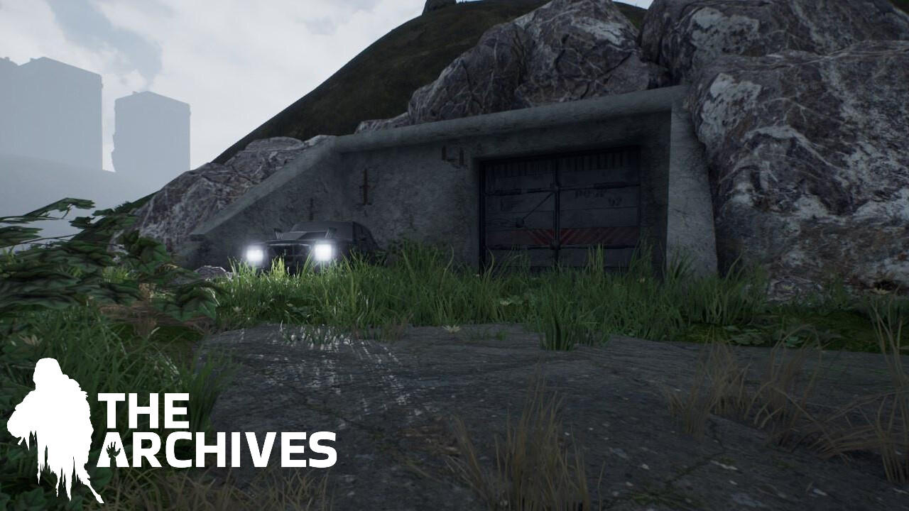 The Archives Game Screenshot