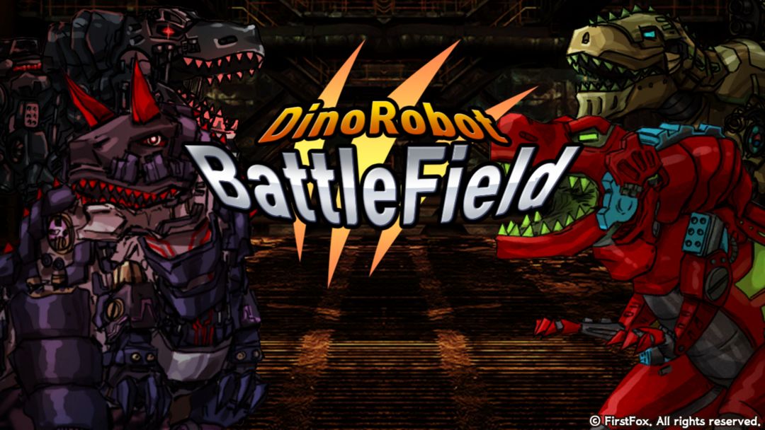 Screenshot of Dino Robot Battle Field: War