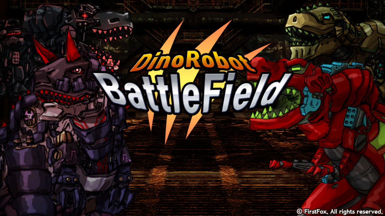 Dino Robot Battle Field: War Game Screenshot