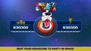 Snack Match Game Screenshot