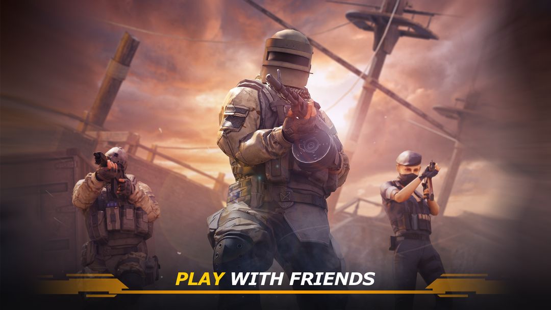 Code of War：Gun Shooting Games screenshot game