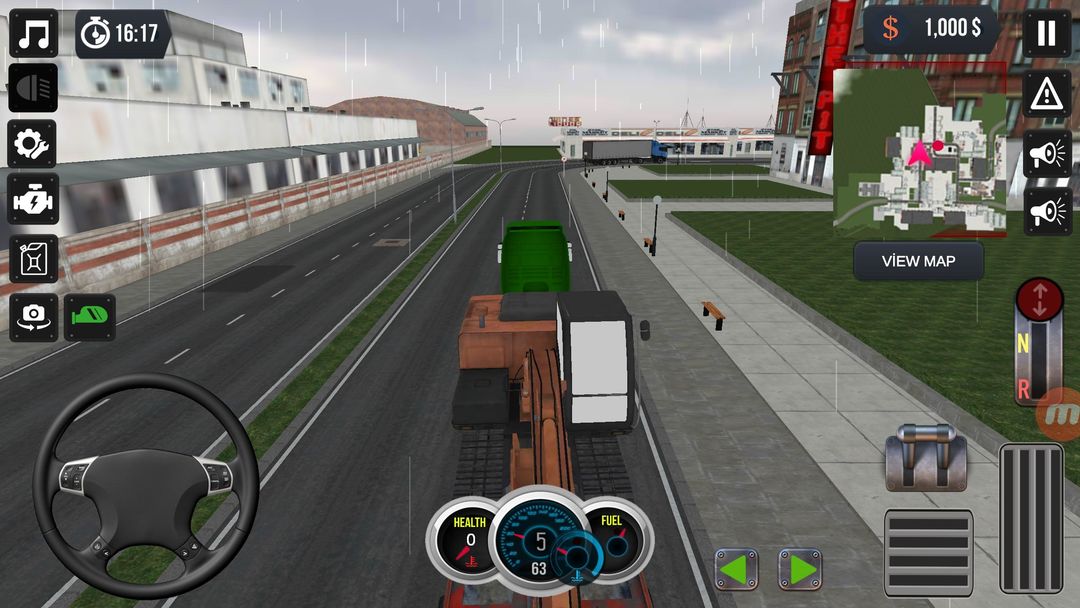 Screenshot of Truck Simulator