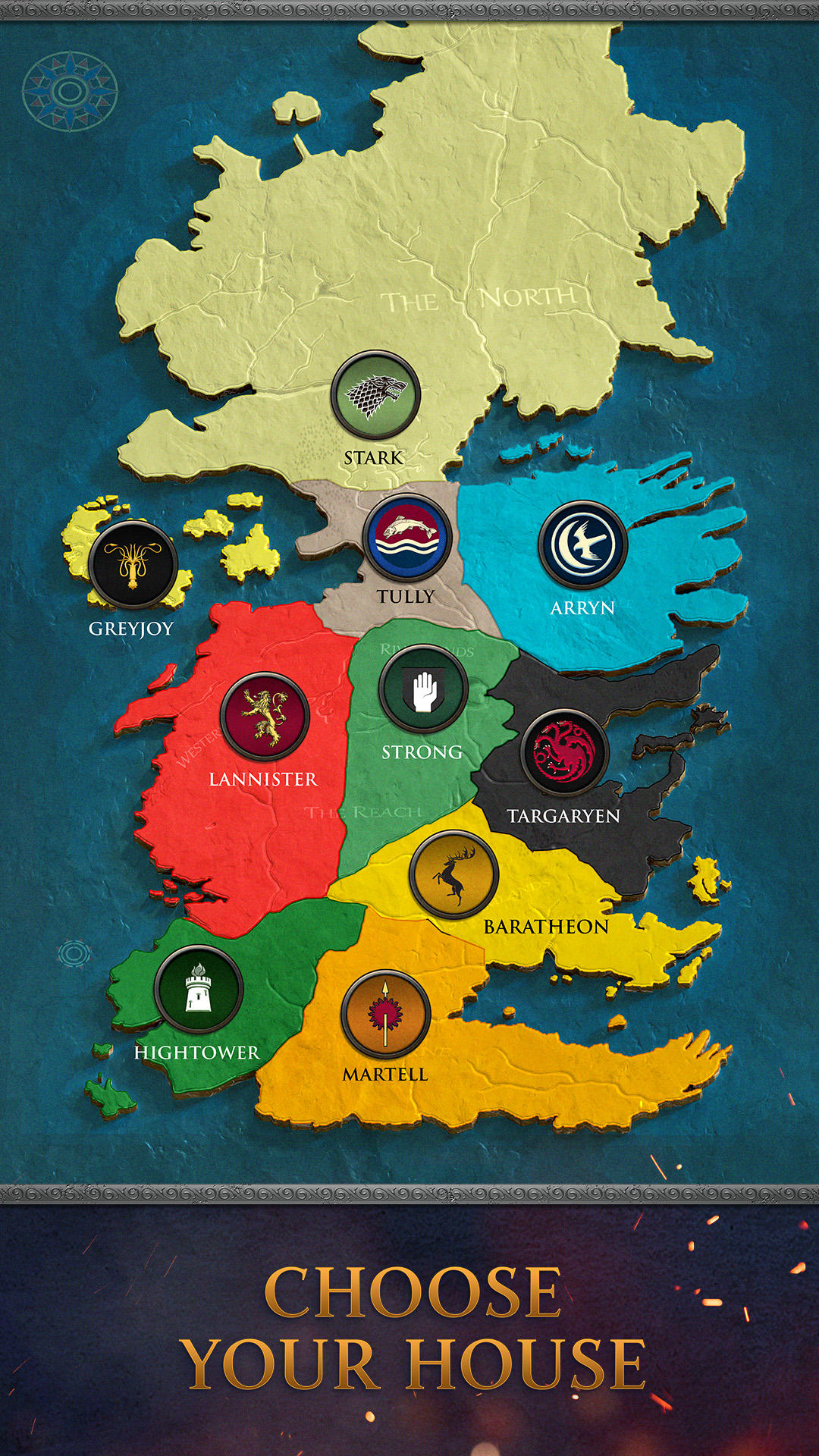 Game of Thrones: Dragonfire 遊戲截圖