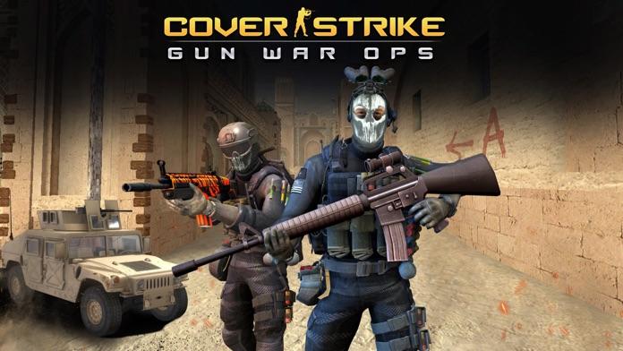 Screenshot of Cover Strike Ops Gun Games 3D