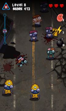 Zombie Smasher Game Screenshot