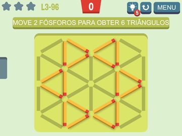 Captura de Tela do Jogo Move o Fósforo