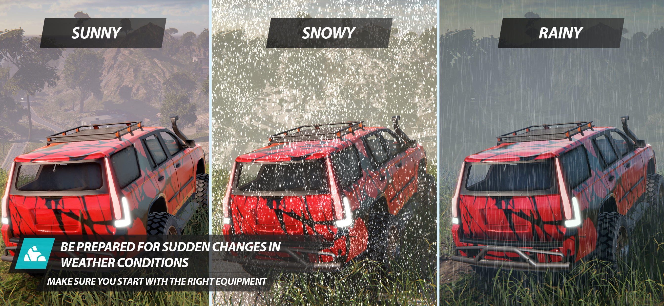 Скриншот игры Offroad League Online