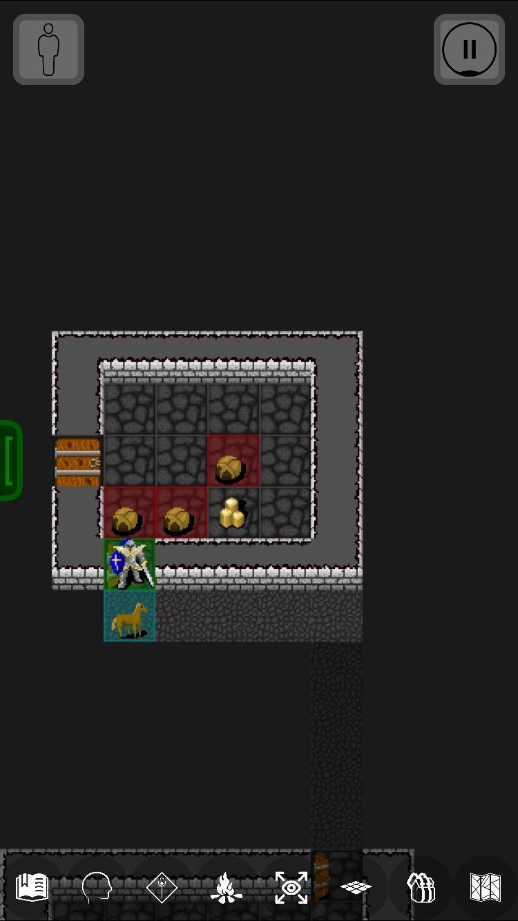 Pathos: Nethack Codex 게임 스크린샷