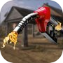 Icon of Gas Station- 3d Tuning Car