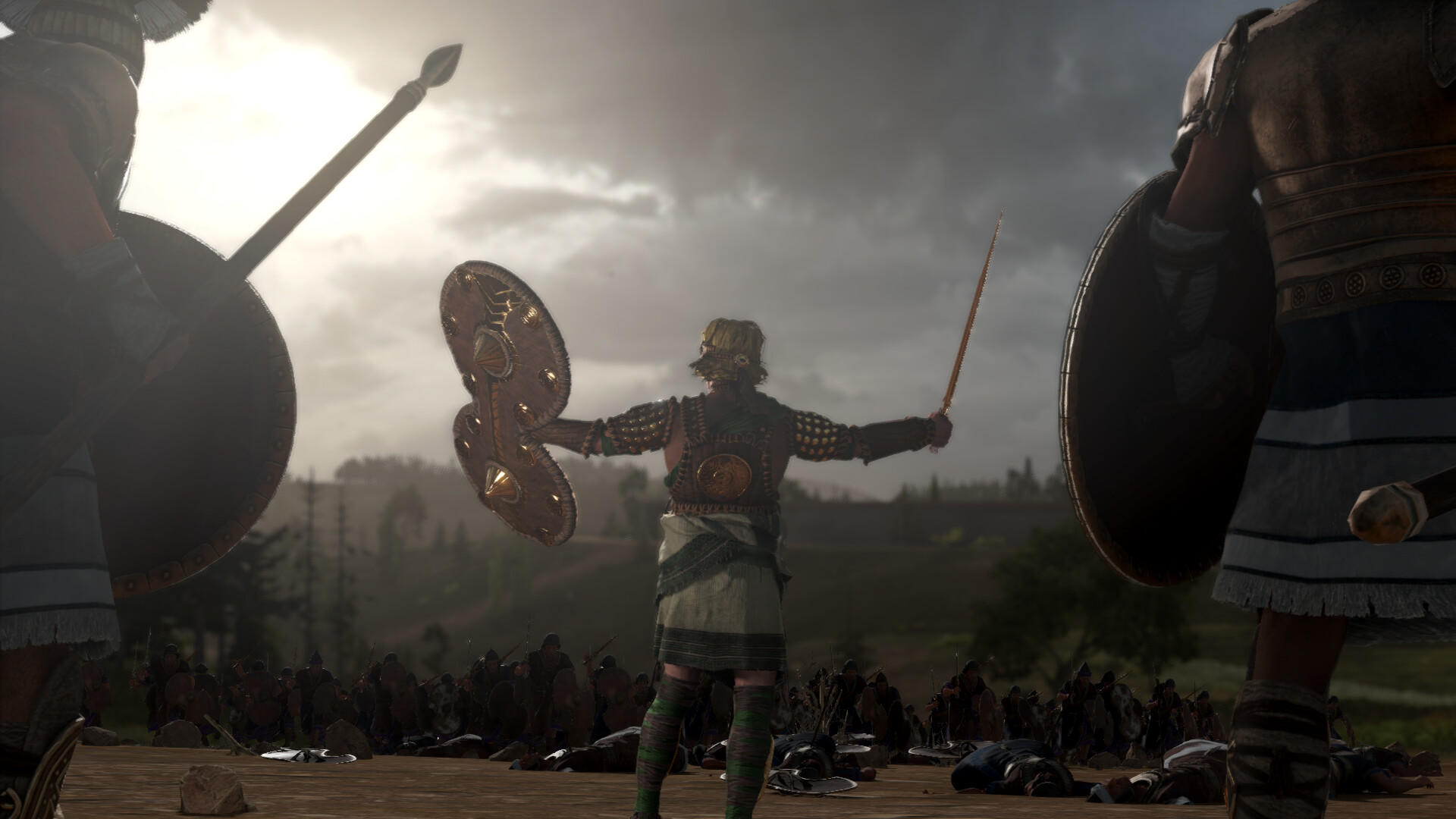 Total War: PHARAOH Game Screenshot