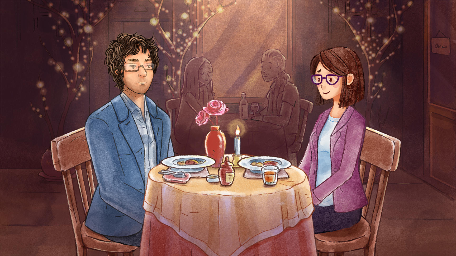 Lucid Lenses - Story Adventure Game Screenshot