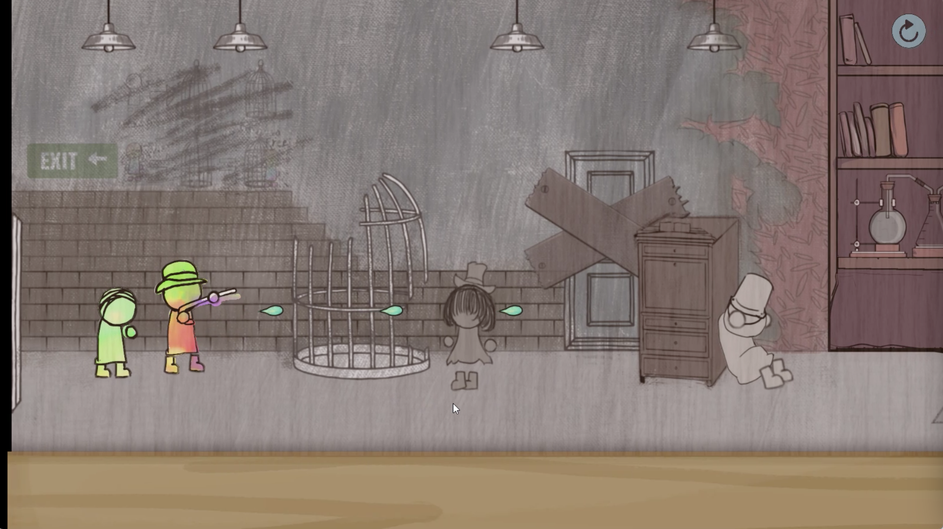 《画中人》 게임 스크린샷