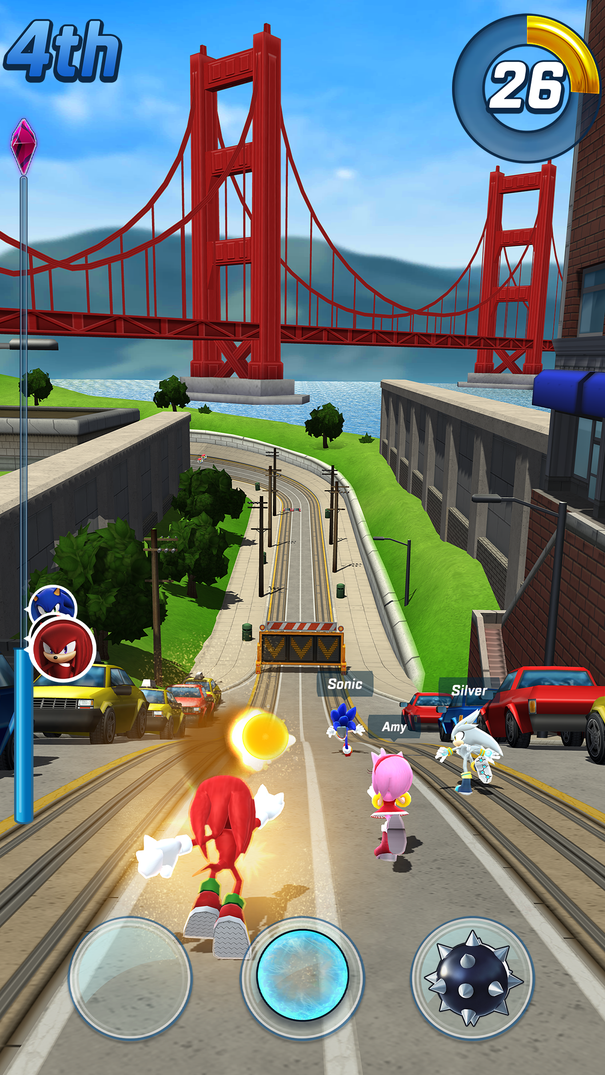 Sonic Forces: PvP Battle Race Game Screenshot